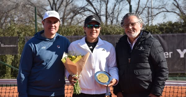 Finalizó el Torneo Internacional de Tenis W35 de Chacabuco: Luisina Giovannini se consagró campeona