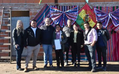 Golía participó de los festejos por el Bicentenario de la Independencia de Bolivia