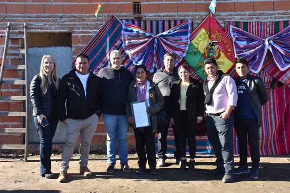 Golía participó de los festejos por el Bicentenario de la Independencia de Bolivia