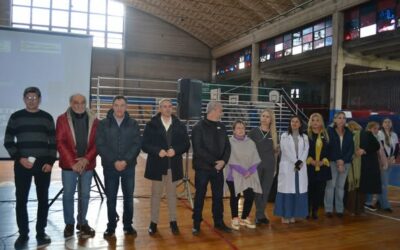 Más de 250 vecinos realizaron sus controles en la Jornada de Detección de Riesgo Cardiovascular
