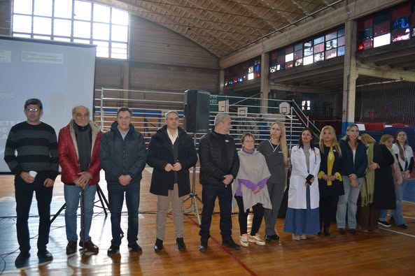 Más de 250 vecinos realizaron sus controles en la Jornada de Detección de Riesgo Cardiovascular