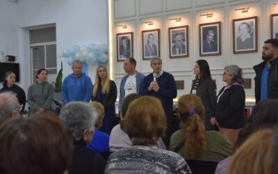 Golía entregó bicicletas destinadas a Adultos Mayores y anunció un nuevo recorrido turístico para nuestra ciudad