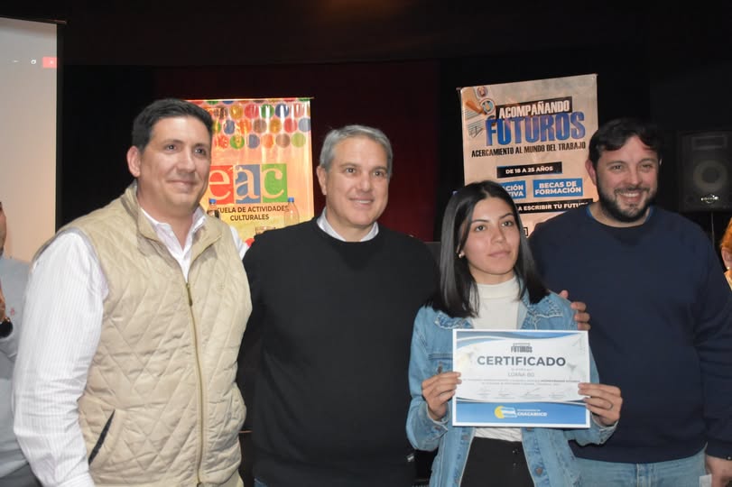 Acompañando Futuros: Golía entregó certificados a quienes participaron del programa