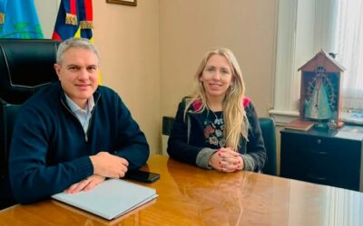 Semana intensa cargada de trabajo, actos y firmas de convenios