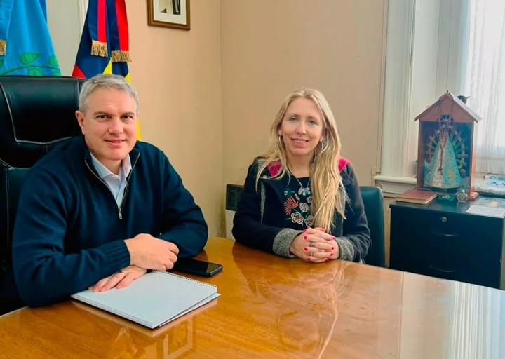 Semana intensa cargada de trabajo, actos y firmas de convenios