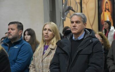 Golía presente en la Misa por la Solemnidad de la Asunción de la Virgen María