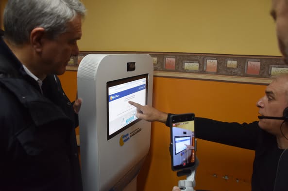 Se instaló un tótem de Telemedicina en el CIC Los Pioneros