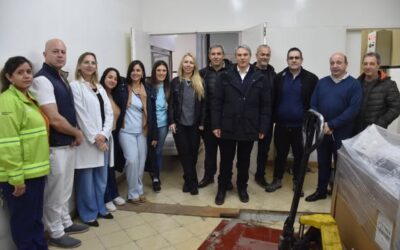 Nuevo tomógrafo de última generación para el Hospital Municipal