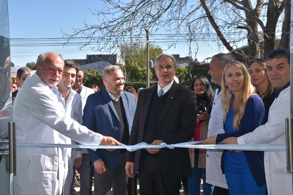 Día histórico para la salud de Chacabuco: Se inauguró el Servicio de Hemodinamia en el Hospital Municipal