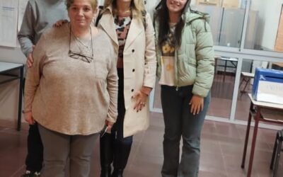 Mas políticas públicas y educativas gestionó Darío Golía para nuestra comunidad