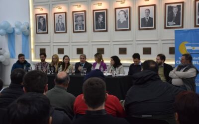 Articulación entre Municipio y Provincia: Se presentaron programas y líneas de crédito para emprendedores, productores y PyMEs