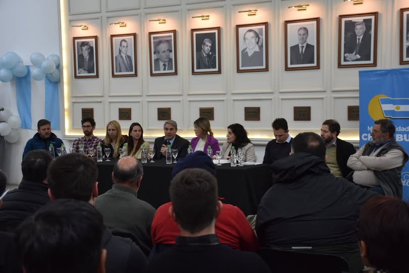 Articulación entre Municipio y Provincia: Se presentaron programas y líneas de crédito para emprendedores, productores y PyMEs