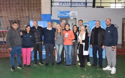 Golía entregó Libretas Deportivas en el Departamento Municipal de Medicina del Deporte