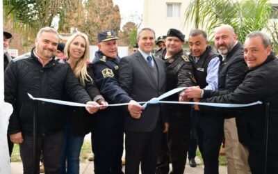 Inversión en Seguridad: Se inauguró el GAD, con cinco nuevos vehículos y 22 nuevos efectivos