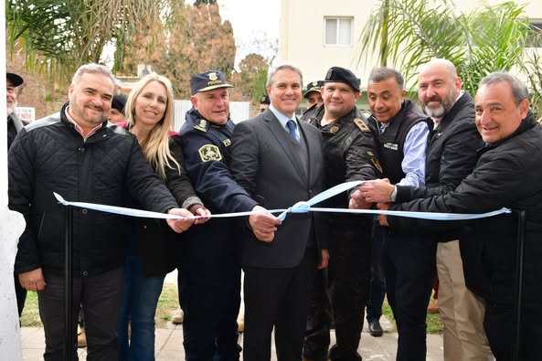 Inversión en Seguridad: Se inauguró el GAD, con cinco nuevos vehículos y 22 nuevos efectivos