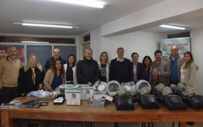 Nuevos insumos de prevención, atención y rehabilitación para el Hospital Municipal