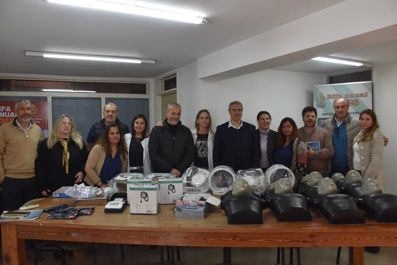 Nuevos insumos de prevención, atención y rehabilitación para el Hospital Municipal