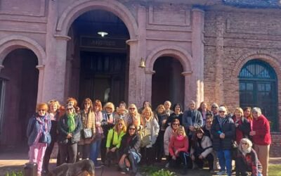 Turismo receptivo en Chacabuco: Un contingente de Arrecifes recorrió sitios históricos de la ciudad