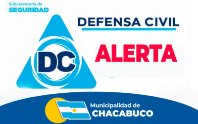 Alerta meteorológico para este sábado desde las 15:00 horas