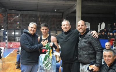 Golía: Con el deporte se consolida el bienestar de la gente en Chacabuco