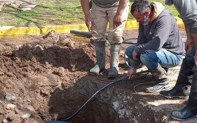 Por obras de reparación, se solicita precaución al circular por Av. Solís y Olavarría