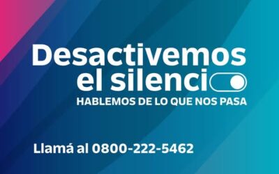 En el Día Mundial para la Prevención del Suicidio #DesactivemosElSilencio