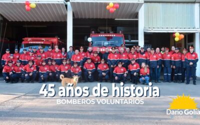45 años de historia