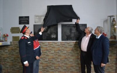 45 años de Historia, Bomberos Voluntarios de Chacabuco