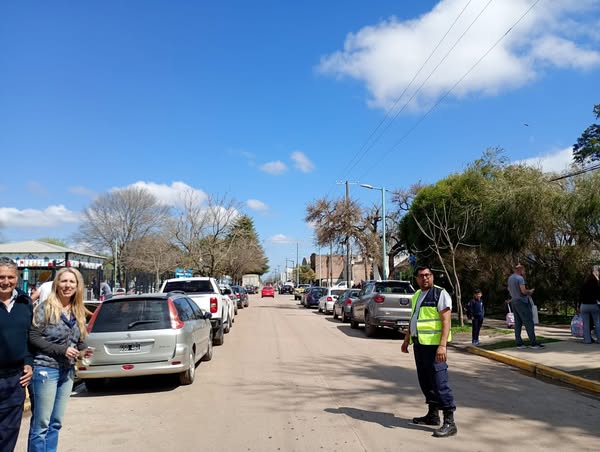El jefe del área de Tránsito informa