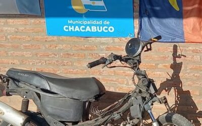 El área de tránsito retuvo motos entre ayer y hoy conducidas por menores de edad