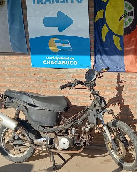 El área de tránsito retuvo motos entre ayer y hoy conducidas por menores de edad