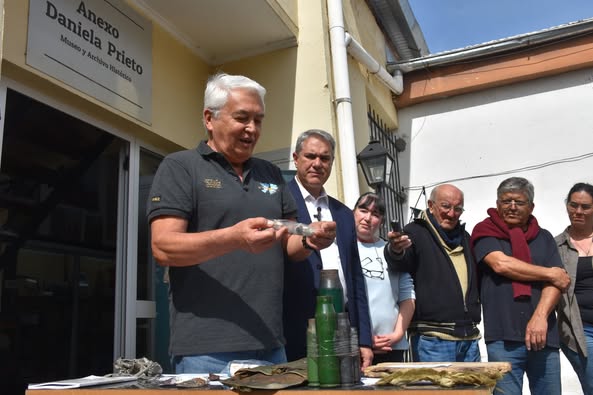 *Se presentaron pertenencias de Combatientes de Malvinas en el Archivo Histórico Municipal*
