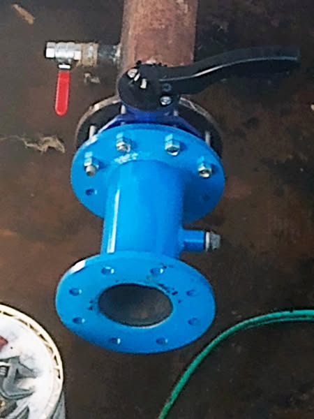 Se está restableciendo el agua corriente en el pozo N°8