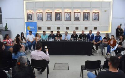 *Se presentaron las actividades culturales y deportivas del fin de semana en Chacabuco*