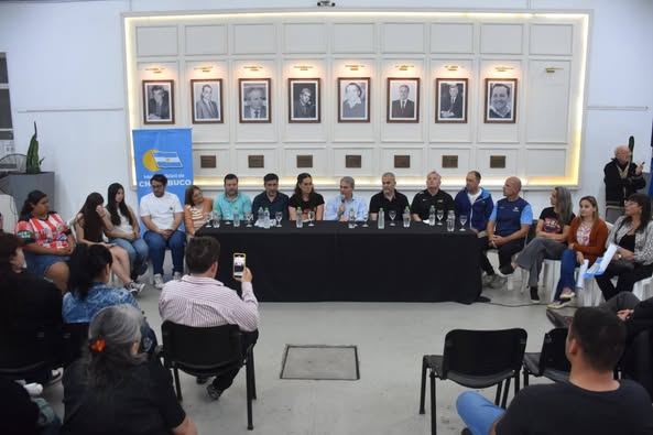 *Se presentaron las actividades culturales y deportivas del fin de semana en Chacabuco*