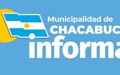 Comunicado Oficial – Intensas lluvias en Chacabuco
