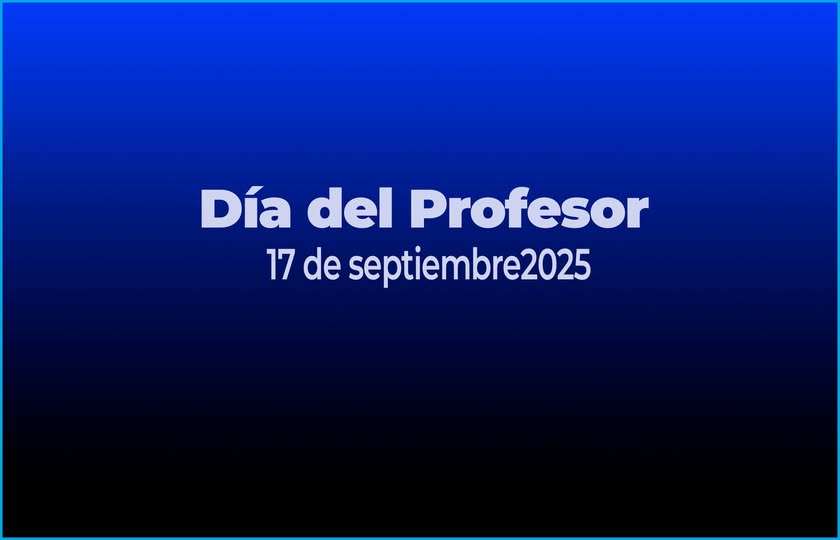 ”Día del Profesor