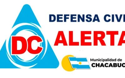 Alerta a la población: Fuertes tormentas para la tarde