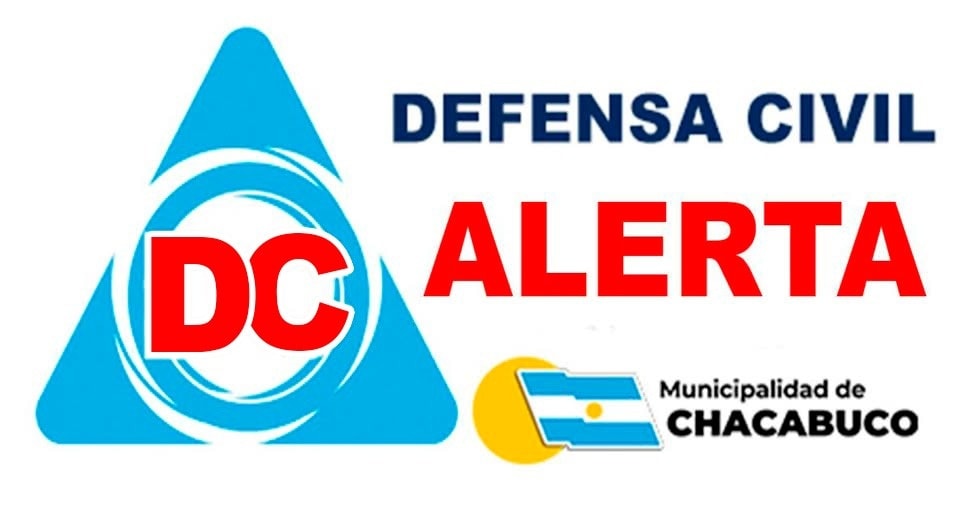 Alerta a la población: Fuertes tormentas para la tarde