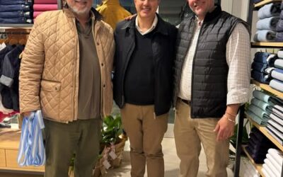 Pampero inauguró un local en Chacabuco