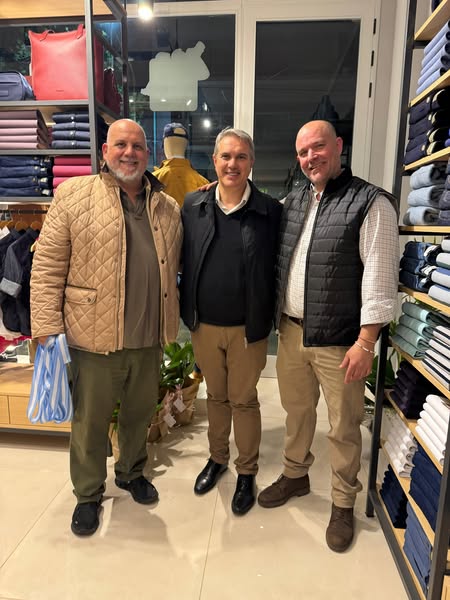 Pampero inauguró un local en Chacabuco