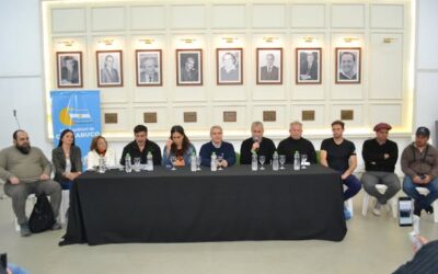 Se presentaron las actividades deportivas y culturales del fin de semana en Chacabuco