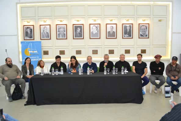 Se presentaron las actividades deportivas y culturales del fin de semana en Chacabuco