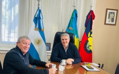 Golía: “Con el Dr. Quadrelli estamos trabajando para crear una Escuela de Salud”
