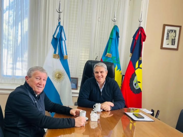 Golía: “Con el Dr. Quadrelli estamos trabajando para crear una Escuela de Salud”