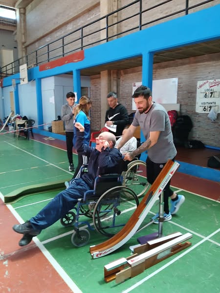 Juegos Bonaerenses: Boccia Paralímpica
