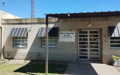 Obras de mejora en el CAPS de O´Higgins