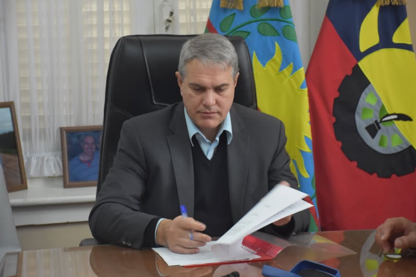 Golía gestionando para la salud de Chacabuco