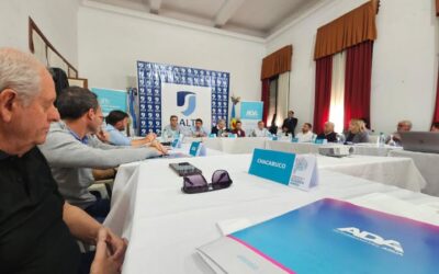 Chacabuco expuso su labor ante el Comité de la Cuenca Hídrica del Río Arrecifes