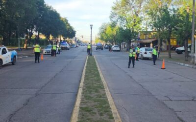 Seguimos todos los días realizando operativos de tránsito en la ciudad